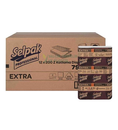 Selpak Professional Extra Z Havlu